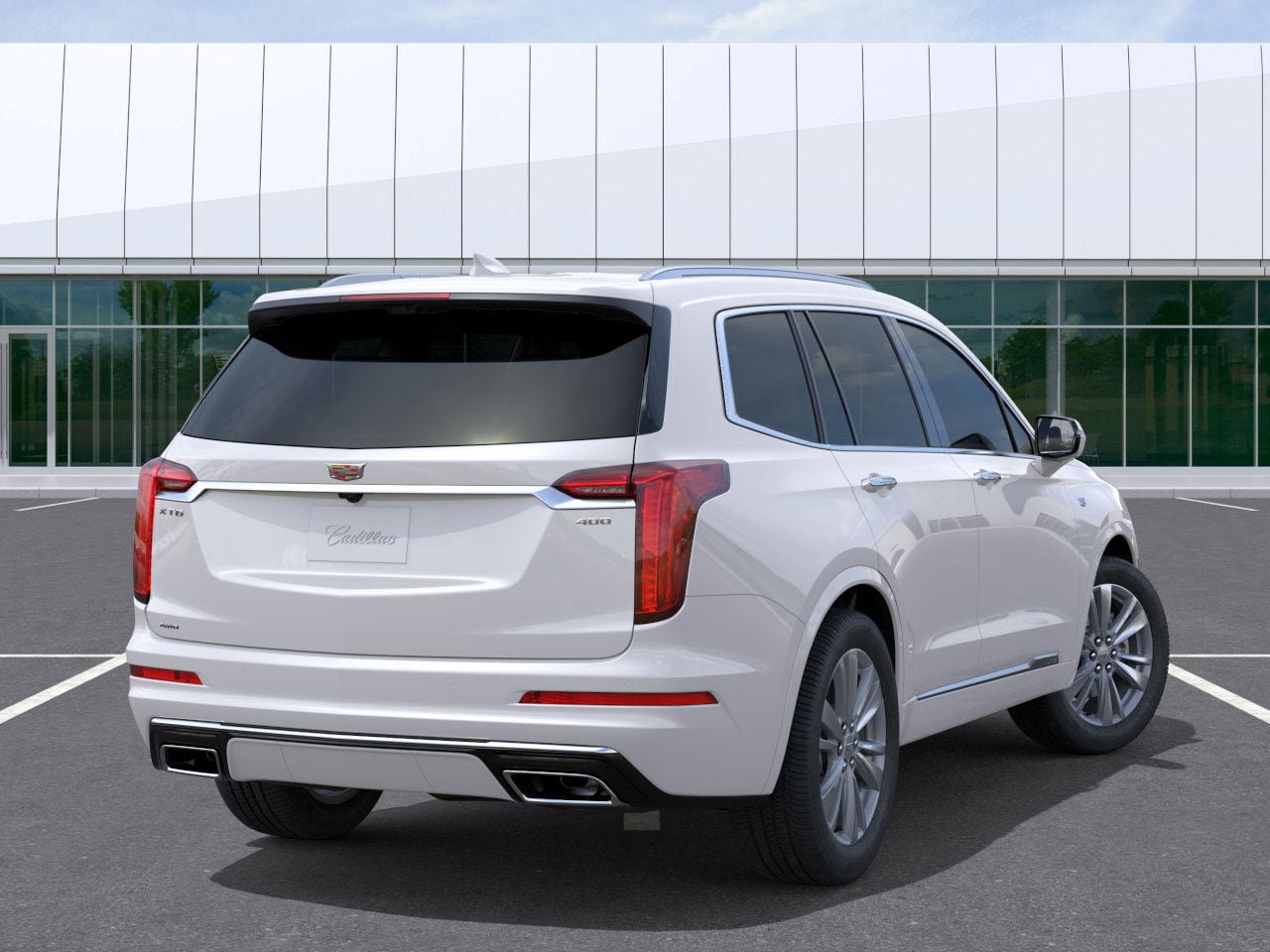 New 2025 Cadillac XT6 Premium Luxury w/ Platinum Package AWD/4WD image 48