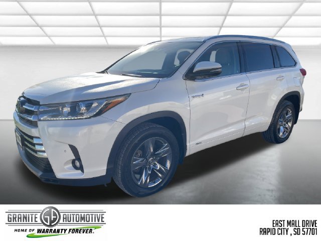 Used 2019 Toyota Highlander Limited Platinum AWD/4WD 360° Tour