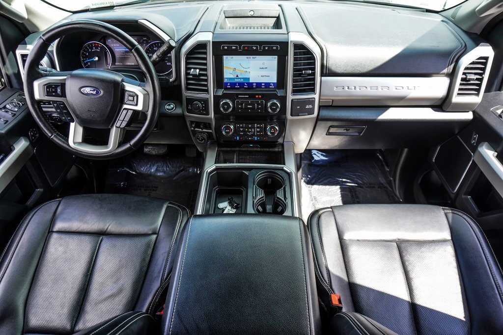 Used 2021 Ford F250 Lariat w/ Lariat Ultimate Package image 25