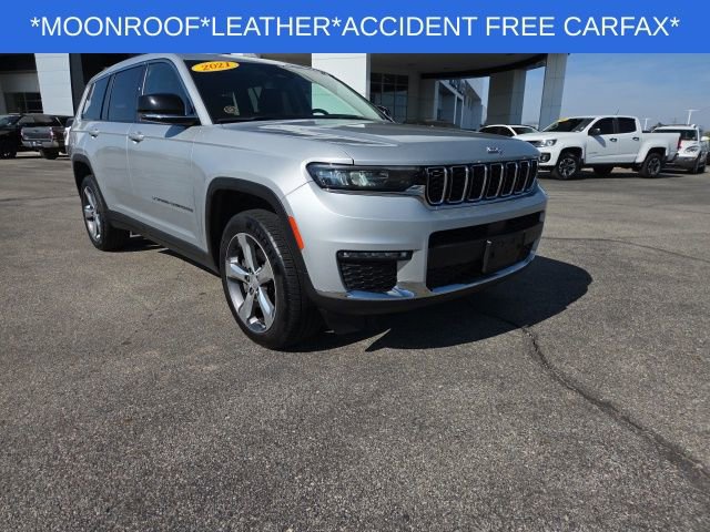 Used 2021 Jeep Grand Cherokee L Limited AWD/4WD image 3