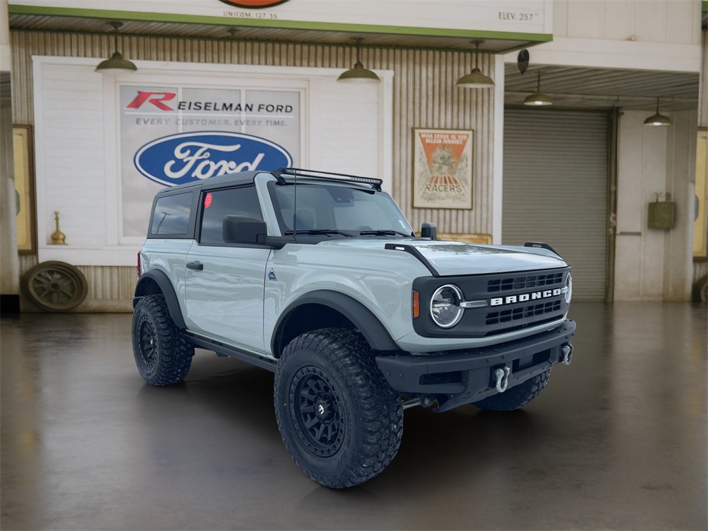 Used 2022 Ford Bronco Black Diamond