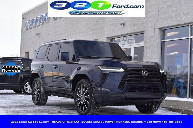 Used 2025 Lexus GX 550 w/ Accessory Package (2T)
