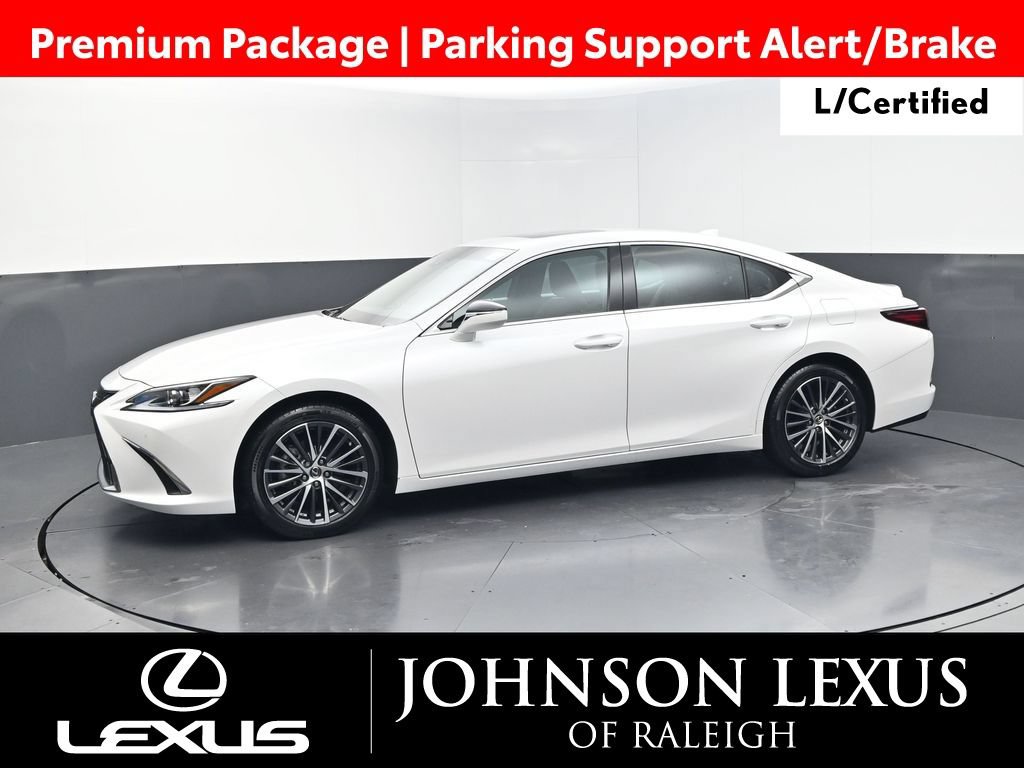 Certified 2022 Lexus ES 350 w/ Premium Package FWD image 2