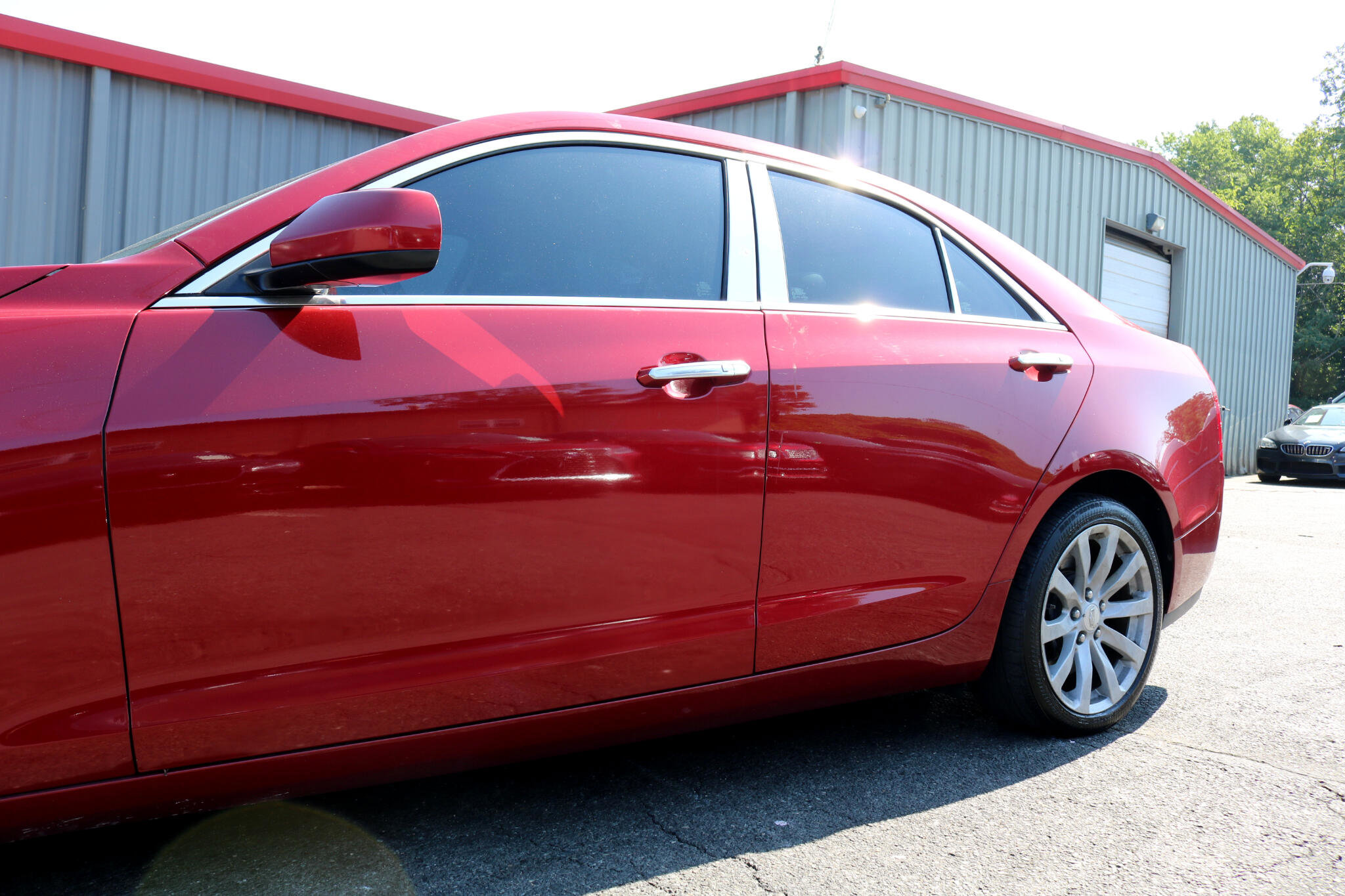 Used 2017 Cadillac ATS 2.0T AWD Sedan image 8