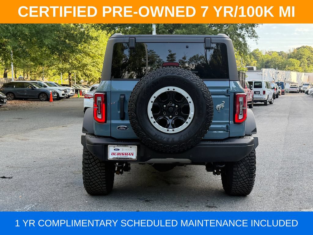 Used 2023 Ford Bronco Badlands AWD/4WD image 7
