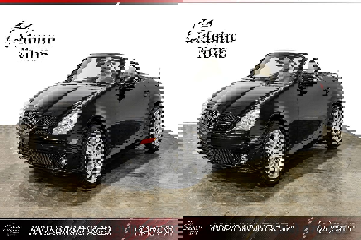 Used 2011 Mercedes-Benz SLK 300 image 1