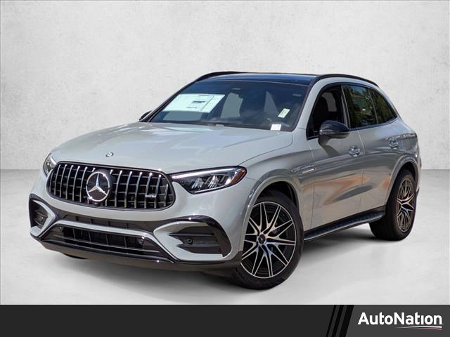 New 2026 Mercedes-Benz GLC 43 AMG 4MATIC