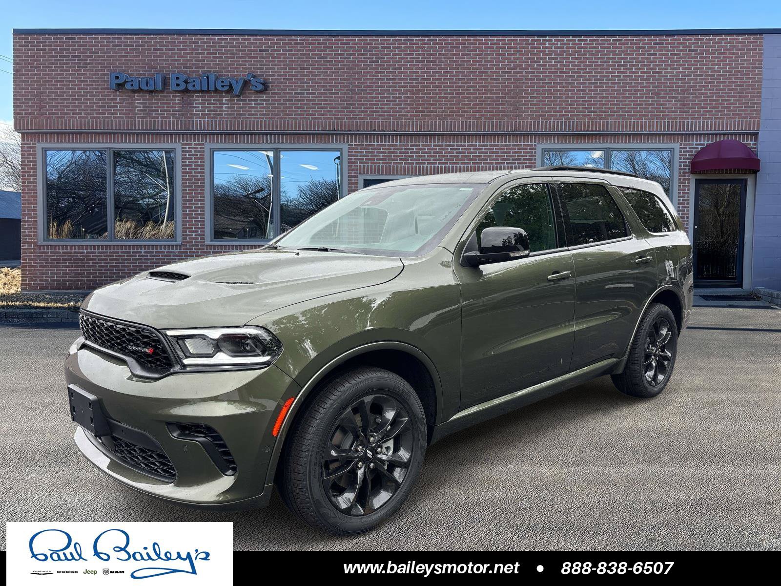 New 2026 Dodge Durango GT