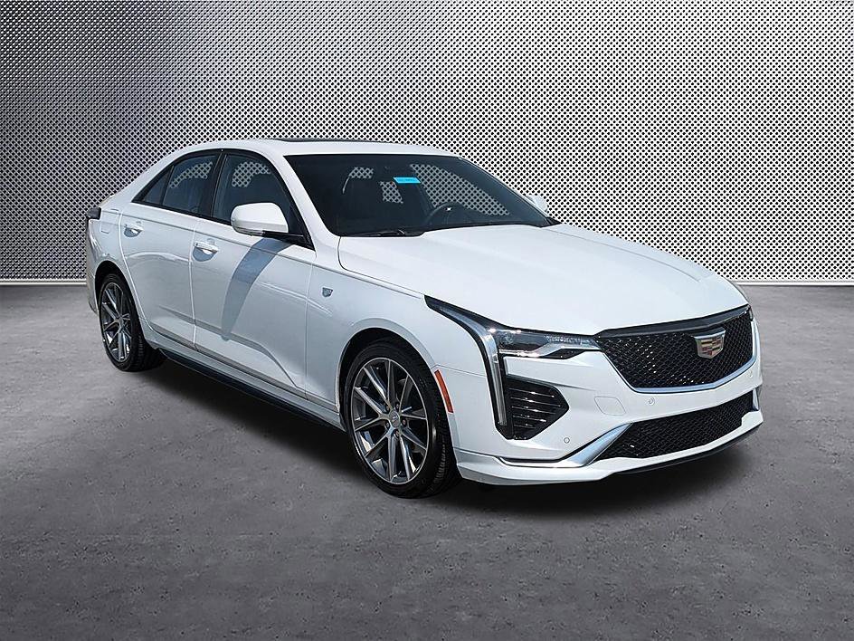 New 2026 Cadillac CT4 Sport RWD image 3