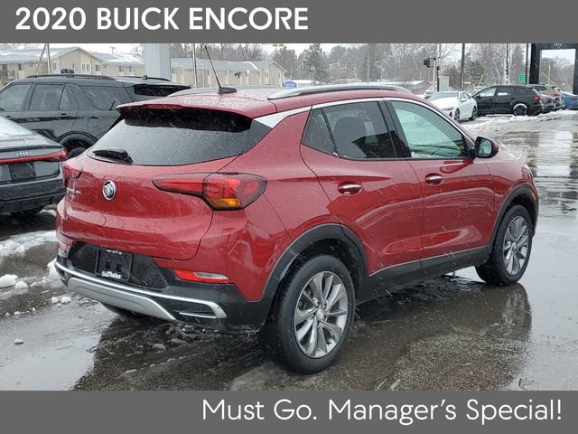 Used 2020 Buick Encore GX Essence w/ Experience Buick Package image 4