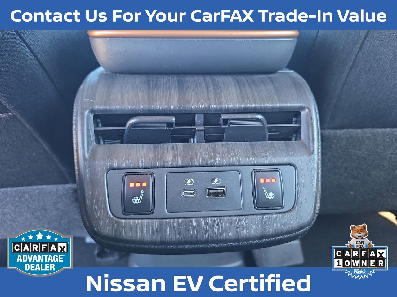 Certified 2023 Nissan Ariya AWD image 30