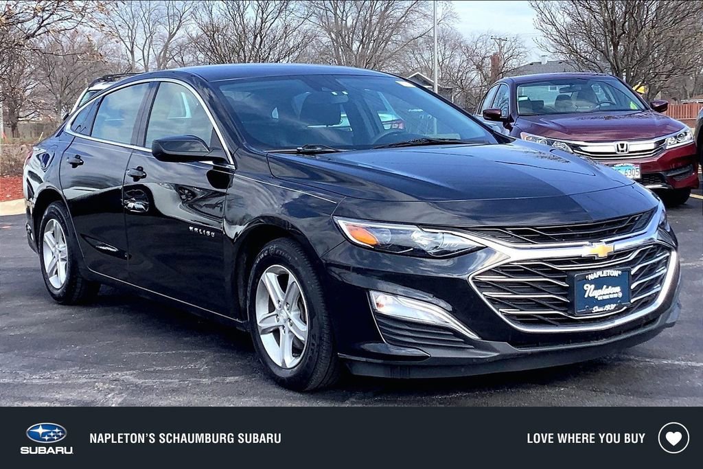 Used 2022 Chevrolet Malibu LS image 1