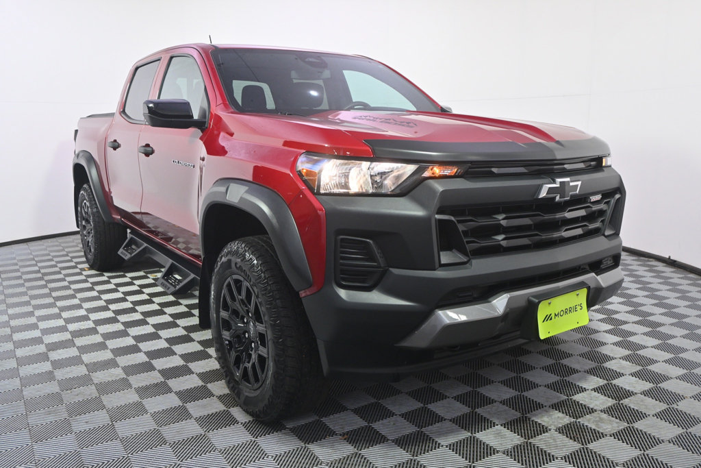 Used 2023 Chevrolet Colorado Trail Boss w/ Advanced Trailering Package AWD/4WD image 9