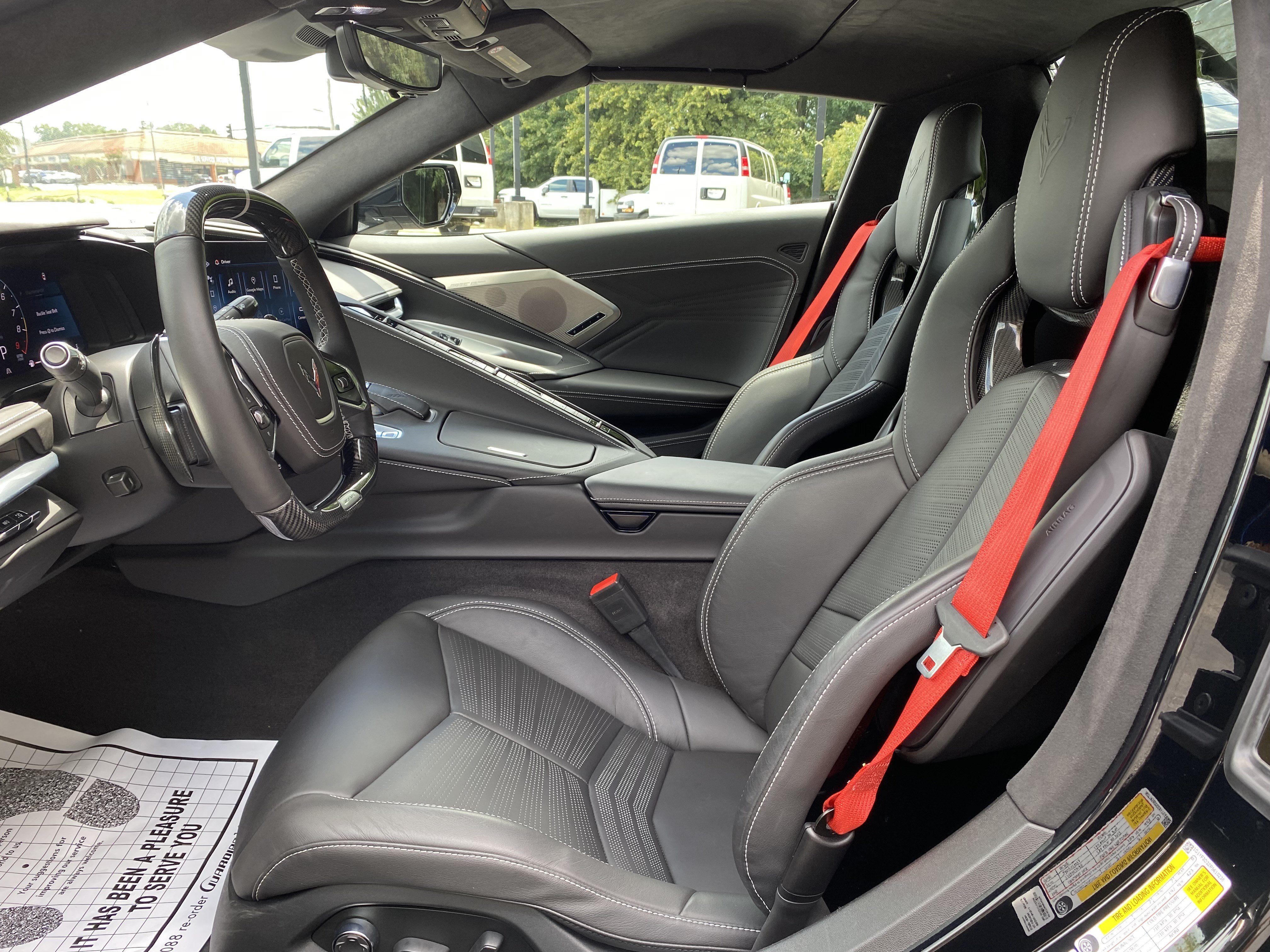 Used 2024 Chevrolet Corvette Z06 RWD image 16