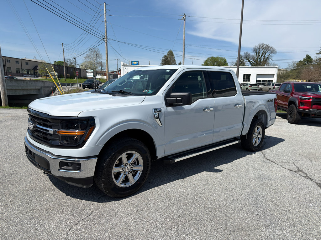 Used 2025 Ford F150 XLT w/ Equipment Group 301A Standard AWD/4WD image 1