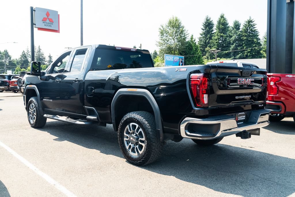 Used 2022 GMC Sierra 3500 SLE w/ Gooseneck/5TH Wheel Package AWD/4WD image 4