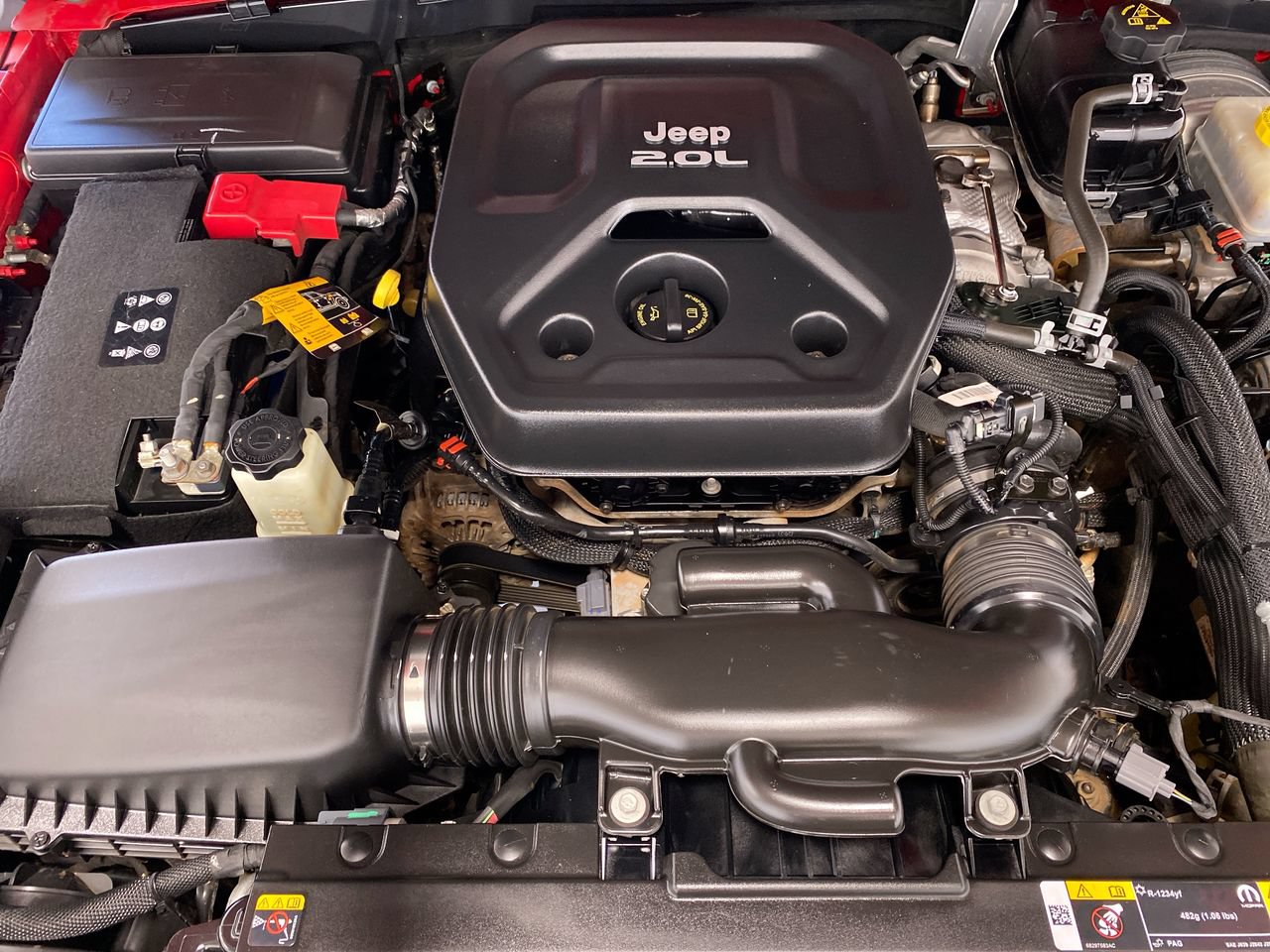 Used 2022 Jeep Wrangler Unlimited Sport AWD/4WD image 14