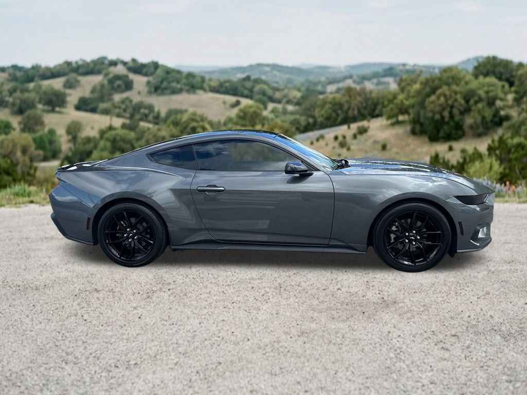 Used 2024 Ford Mustang Premium w/ Mustang Nite Pony Package RWD image 12