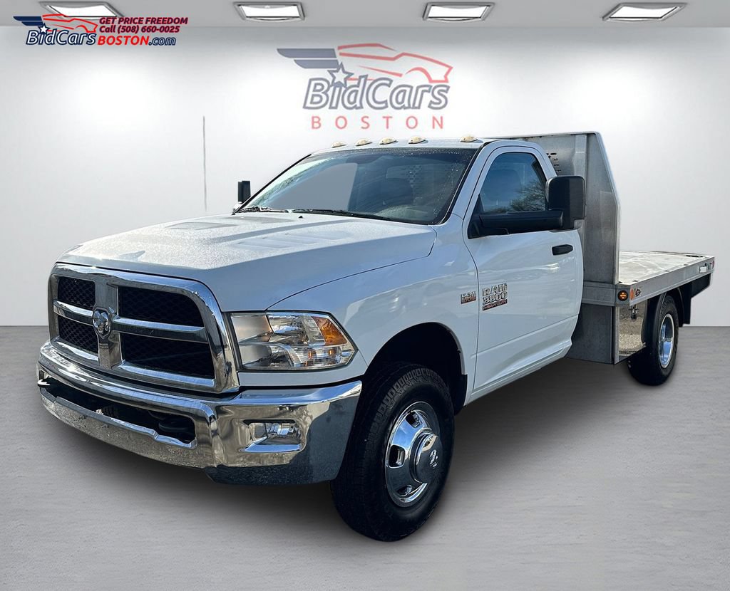 Used 2013 RAM 3500 Tradesman w/ PWR & Remote Entry Group AWD/4WD image 1