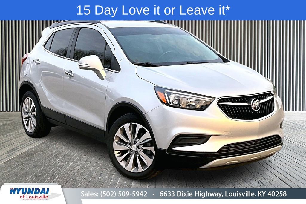 Used 2019 Buick Encore Preferred