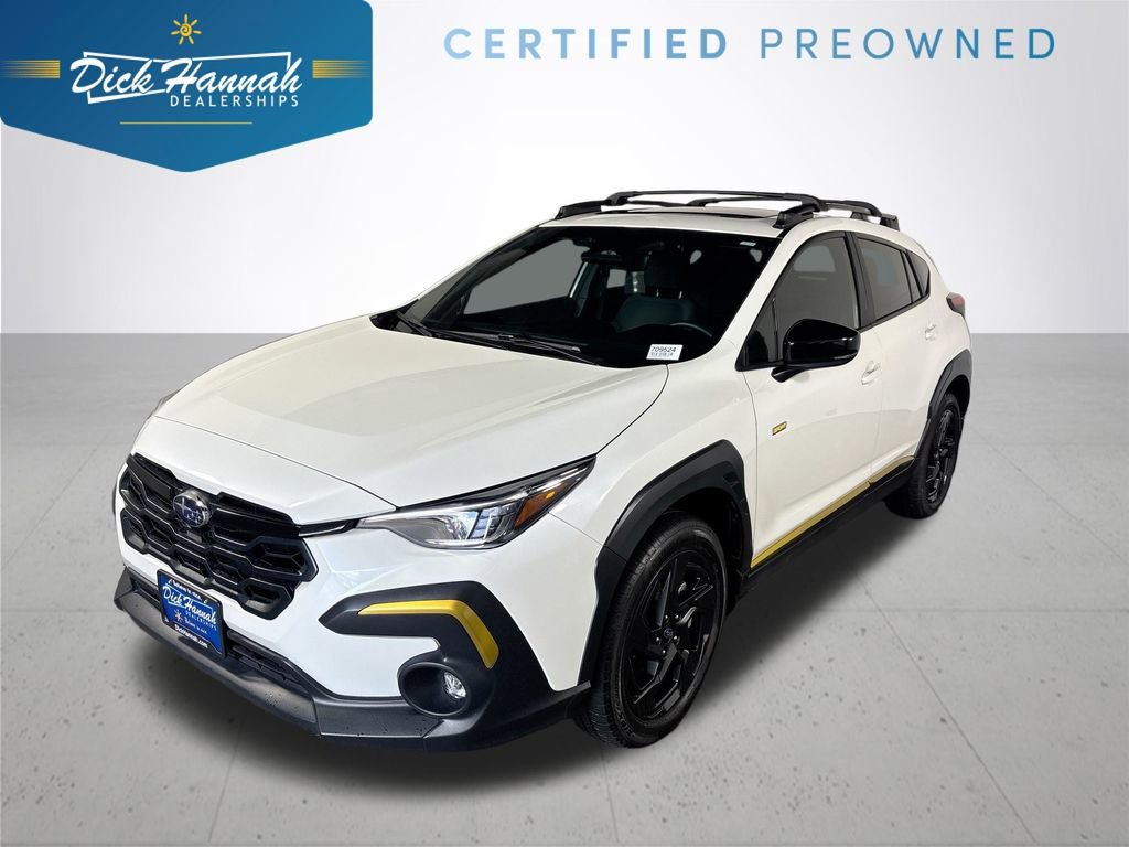 Certified 2024 Subaru Crosstrek 2.5i Sport w/ Popular Package #4A