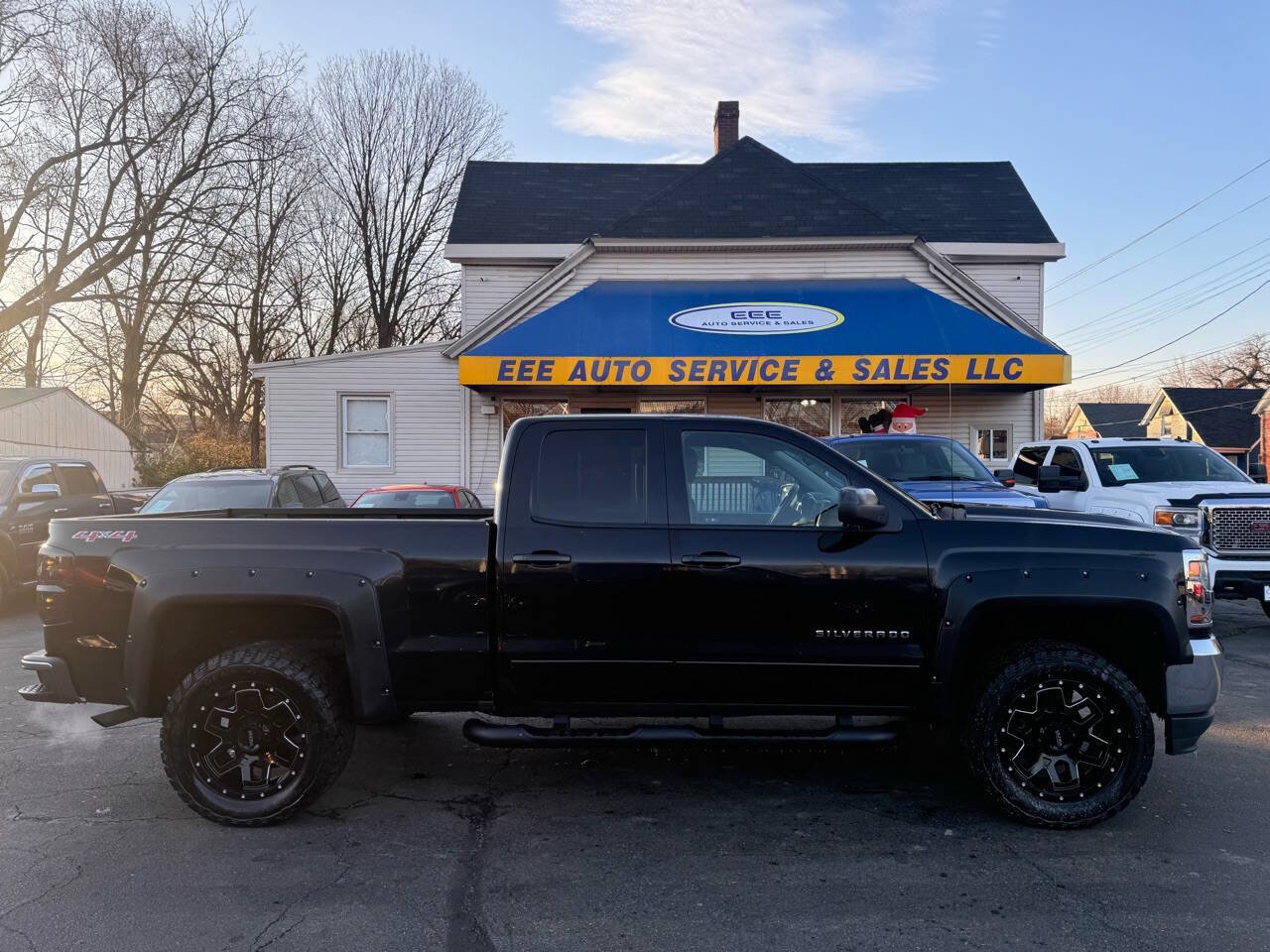 Used 2016 Chevrolet Silverado 1500 LT w/ LPO, Black Pack