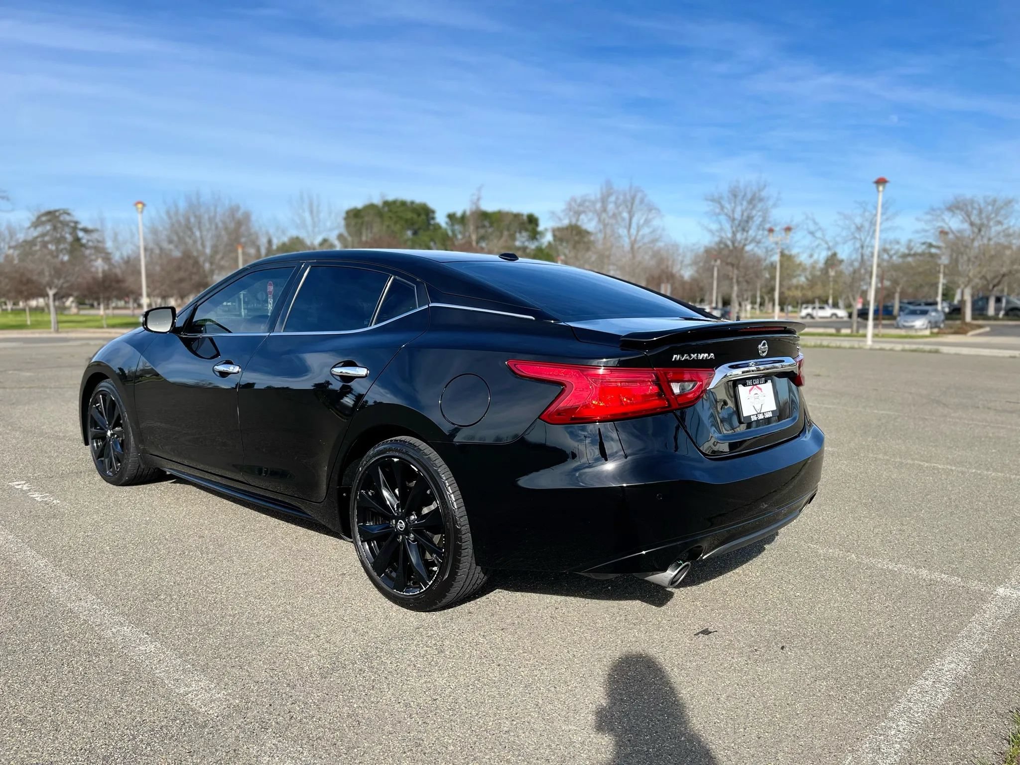 Used 2017 Nissan Maxima SR w/ Midnight Edition FWD image 7