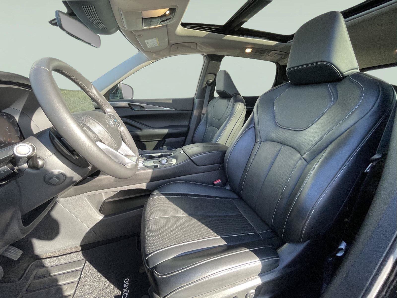Used 2023 INFINITI QX60 Luxe w/ Cargo Package AWD/4WD image 14