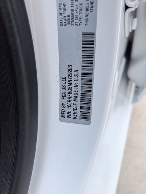 Used 2021 RAM 1500 Big Horn image 40