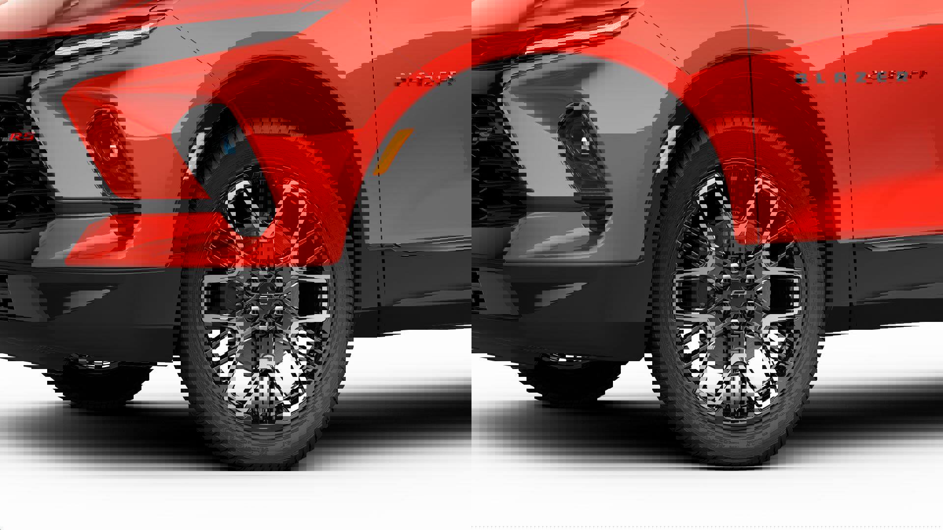 New 2026 Chevrolet Blazer RS image 76