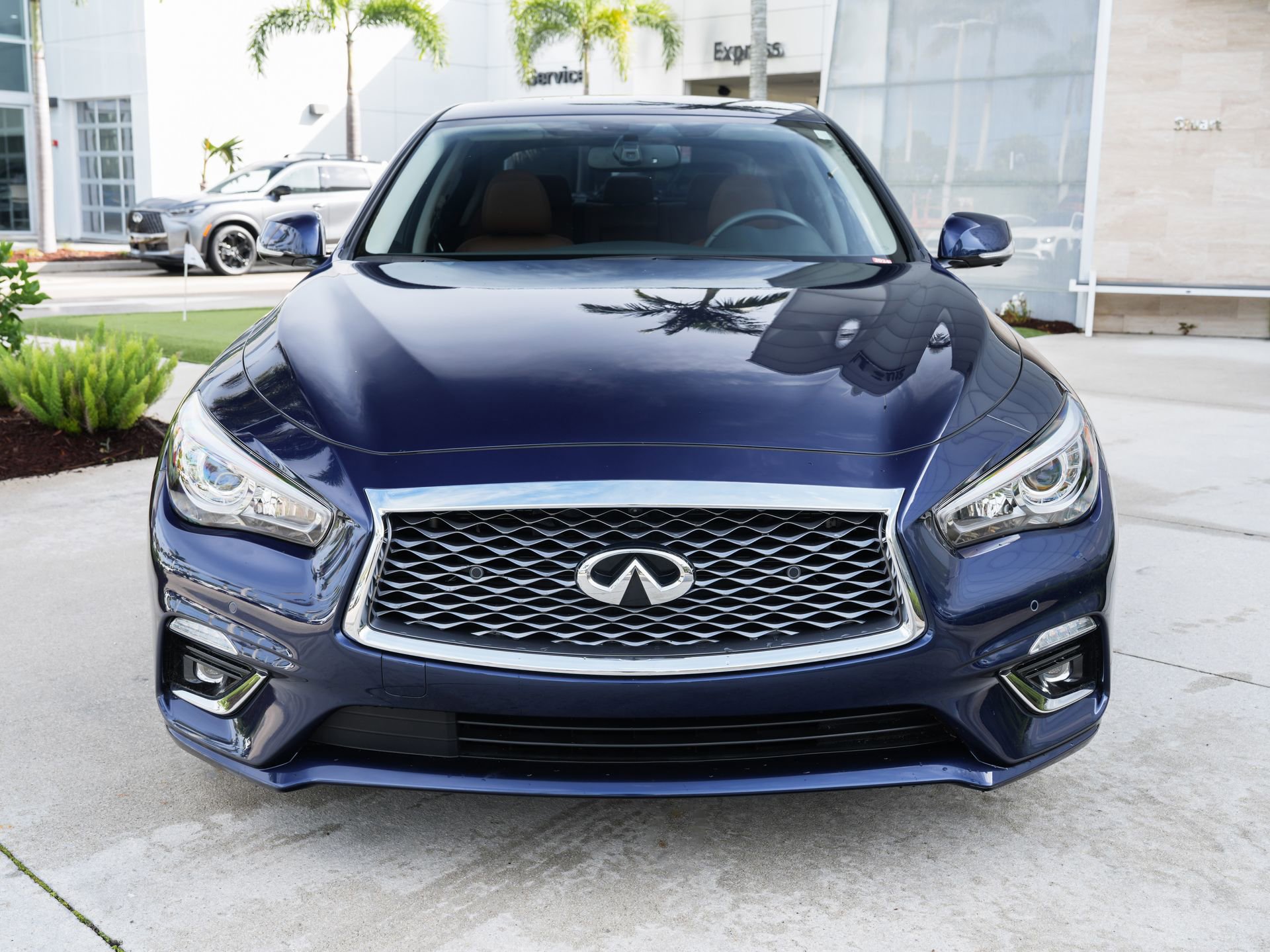 Used 2023 INFINITI Q50 Luxe w/ Cargo Package RWD image 5