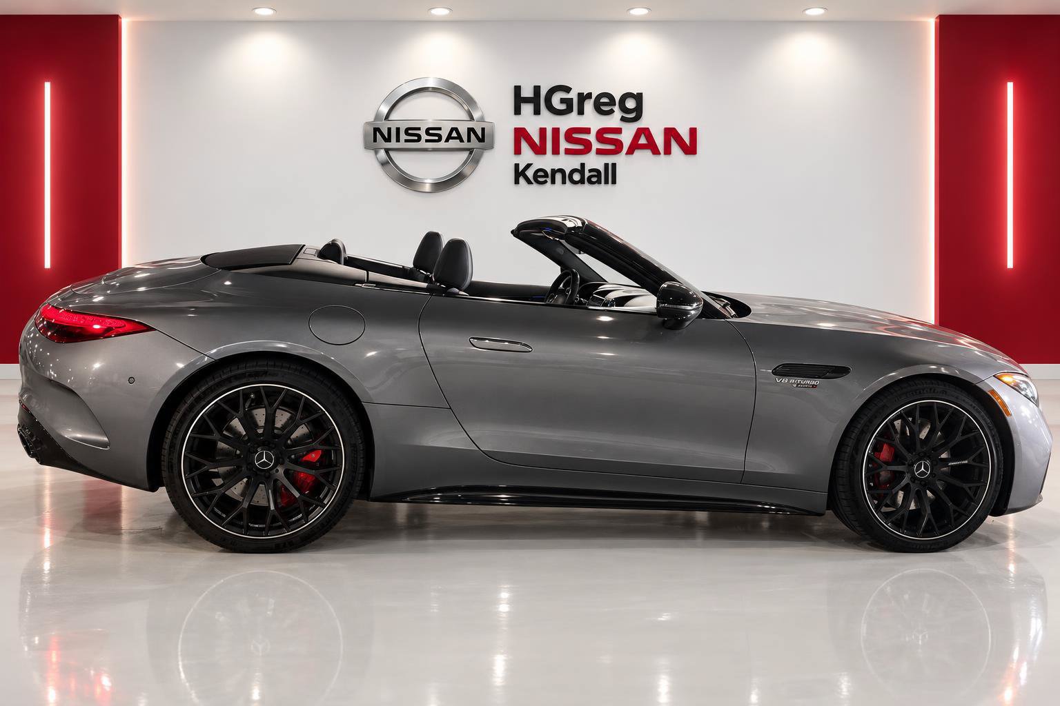 Used 2022 Mercedes-Benz SL 55 AMG 4MATIC image 8