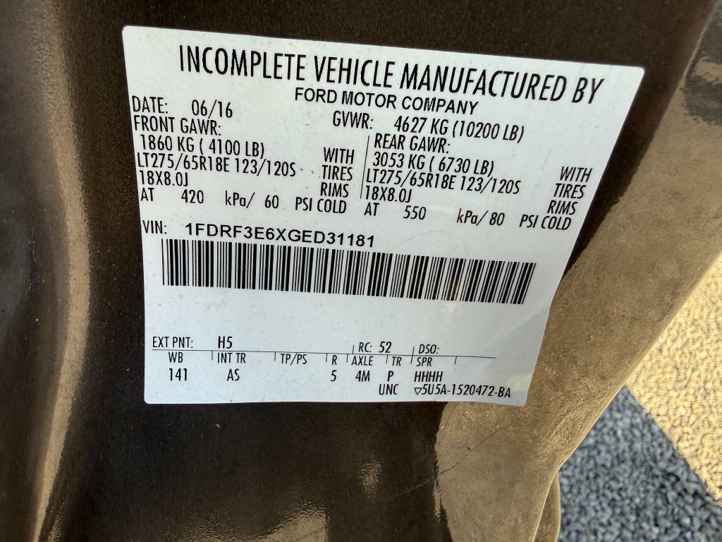 Used 2016 Ford F350 XL RWD image 24