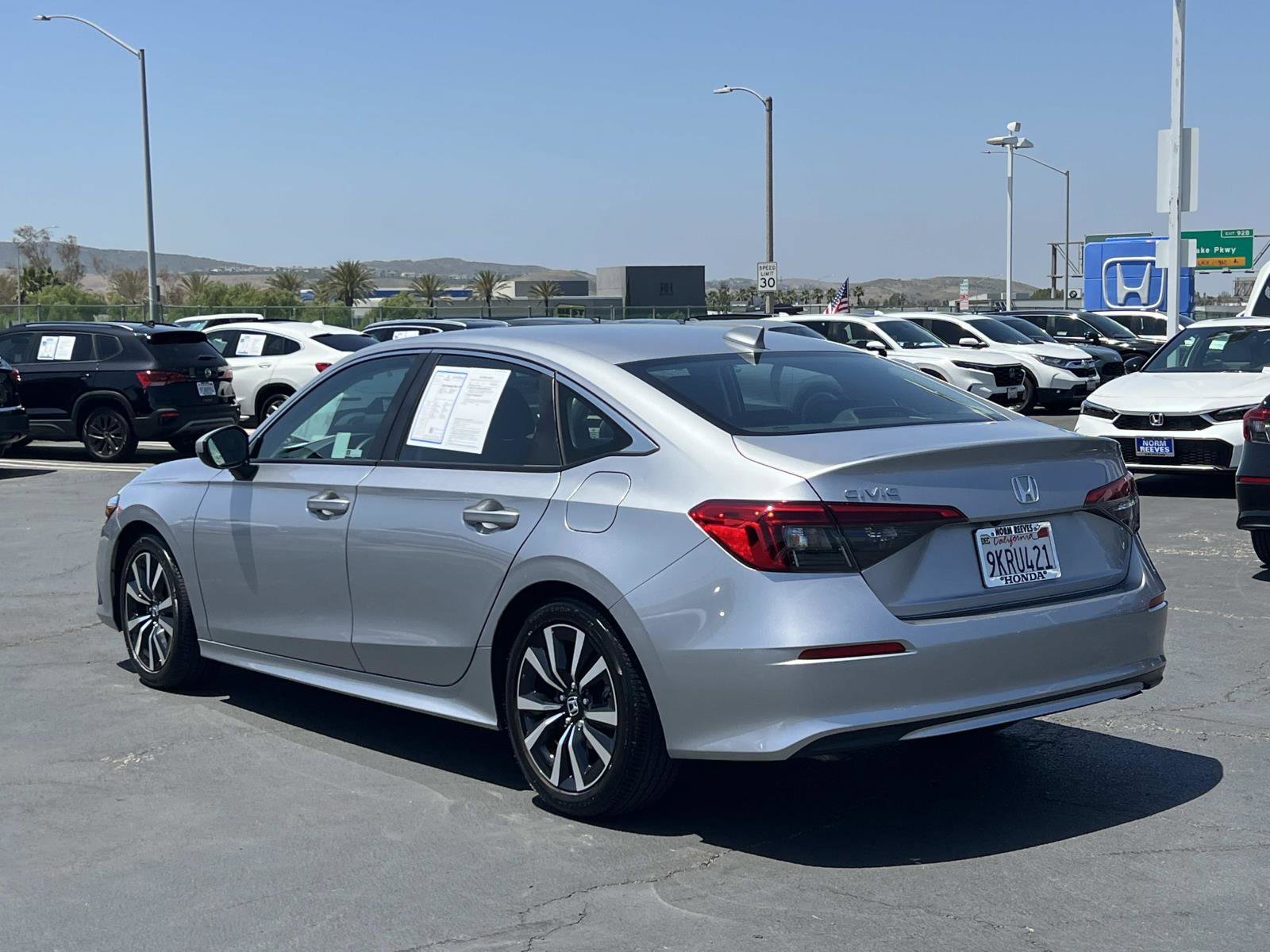 Certified 2024 Honda Civic EX image 3