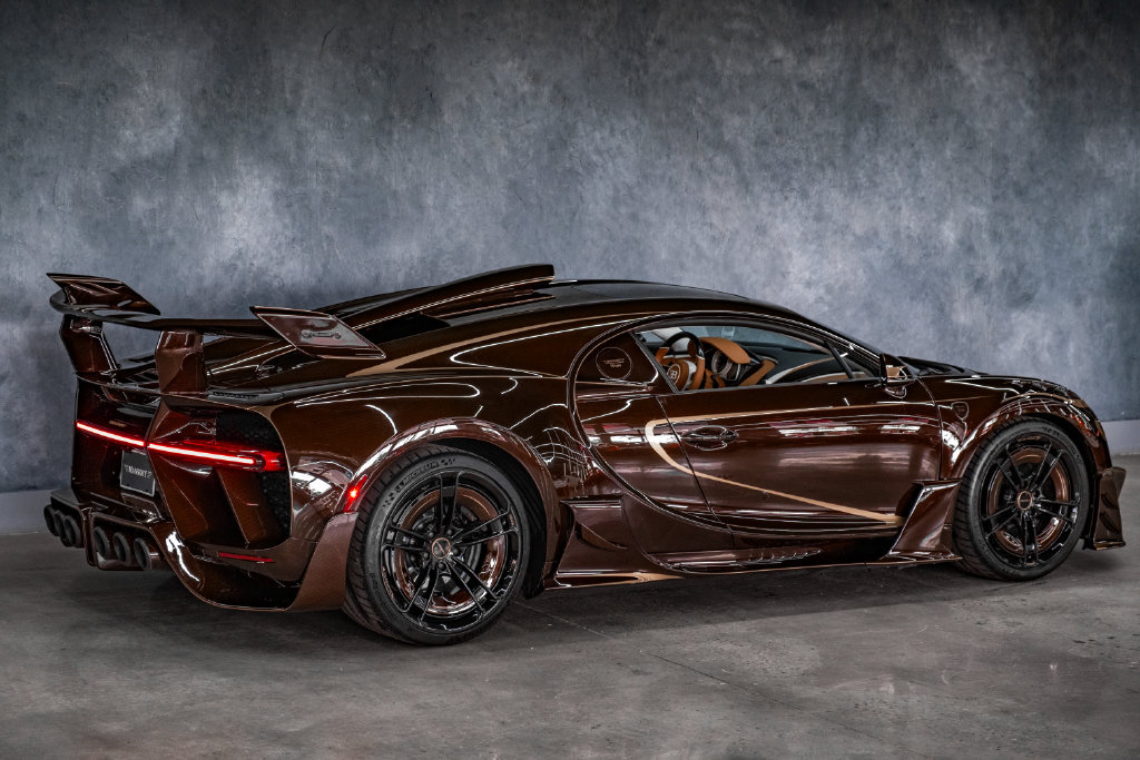 Used 2020 Bugatti Chiron AWD/4WD image 19