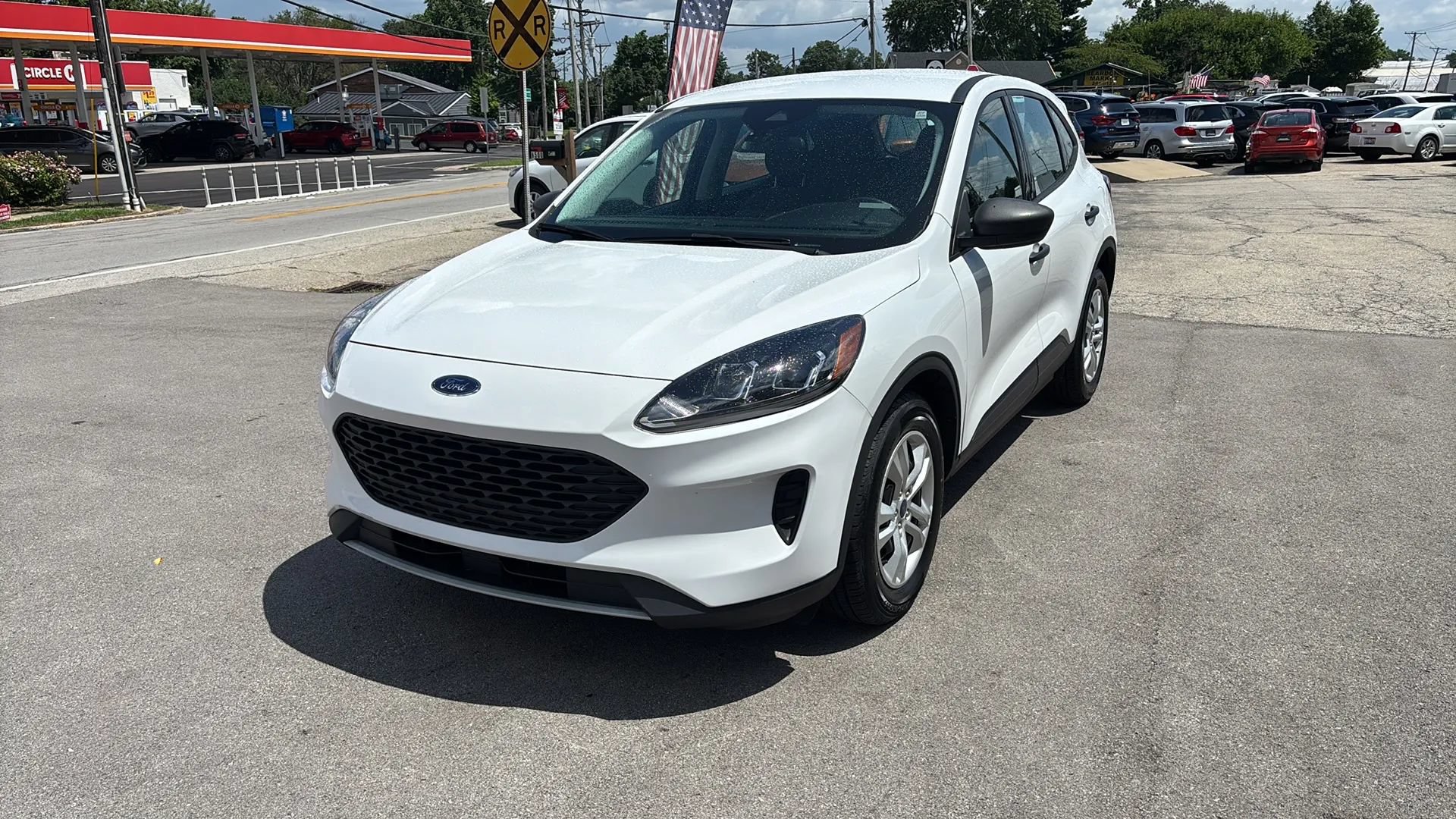 Used 2021 Ford Escape S FWD image 2