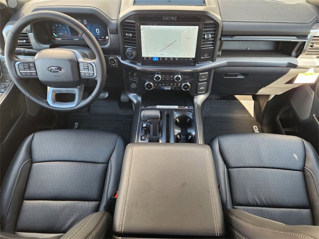 New 2025 Ford F150 Lariat w/ Equipment Group 501A Mid image 18