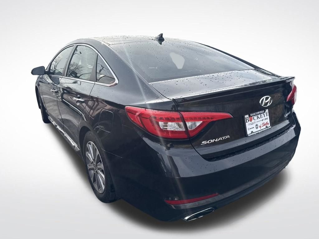 Used 2017 Hyundai Sonata Limited image 4