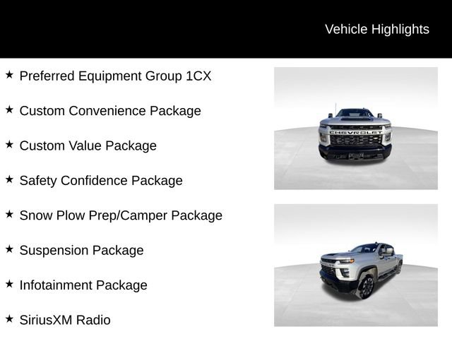 Used 2023 Chevrolet Silverado 2500 Custom w/ Custom Value Package image 13