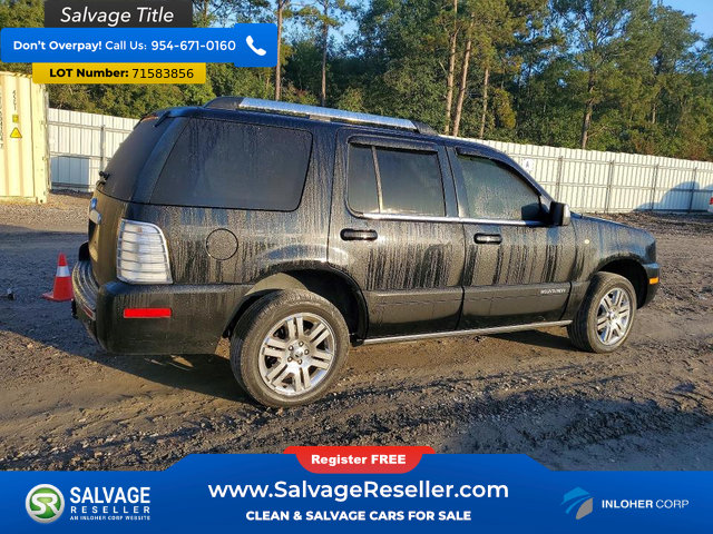 Used 2008 Mercury Mountaineer Premier RWD image 4