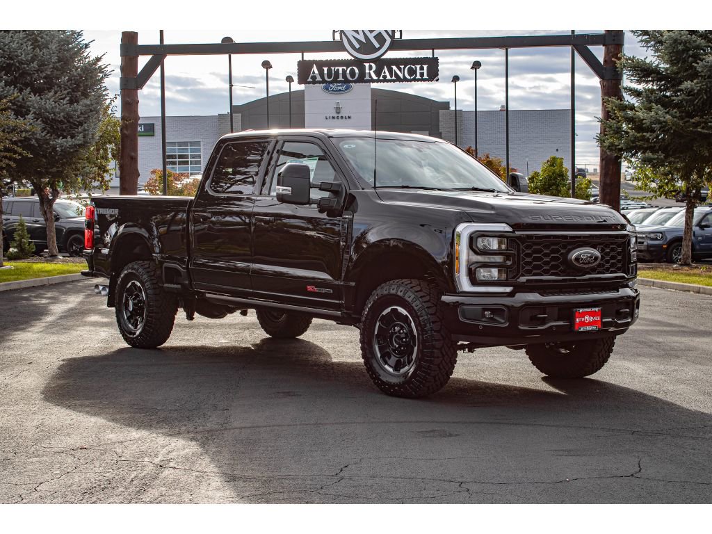 New 2026 Ford F250 Lariat image 2