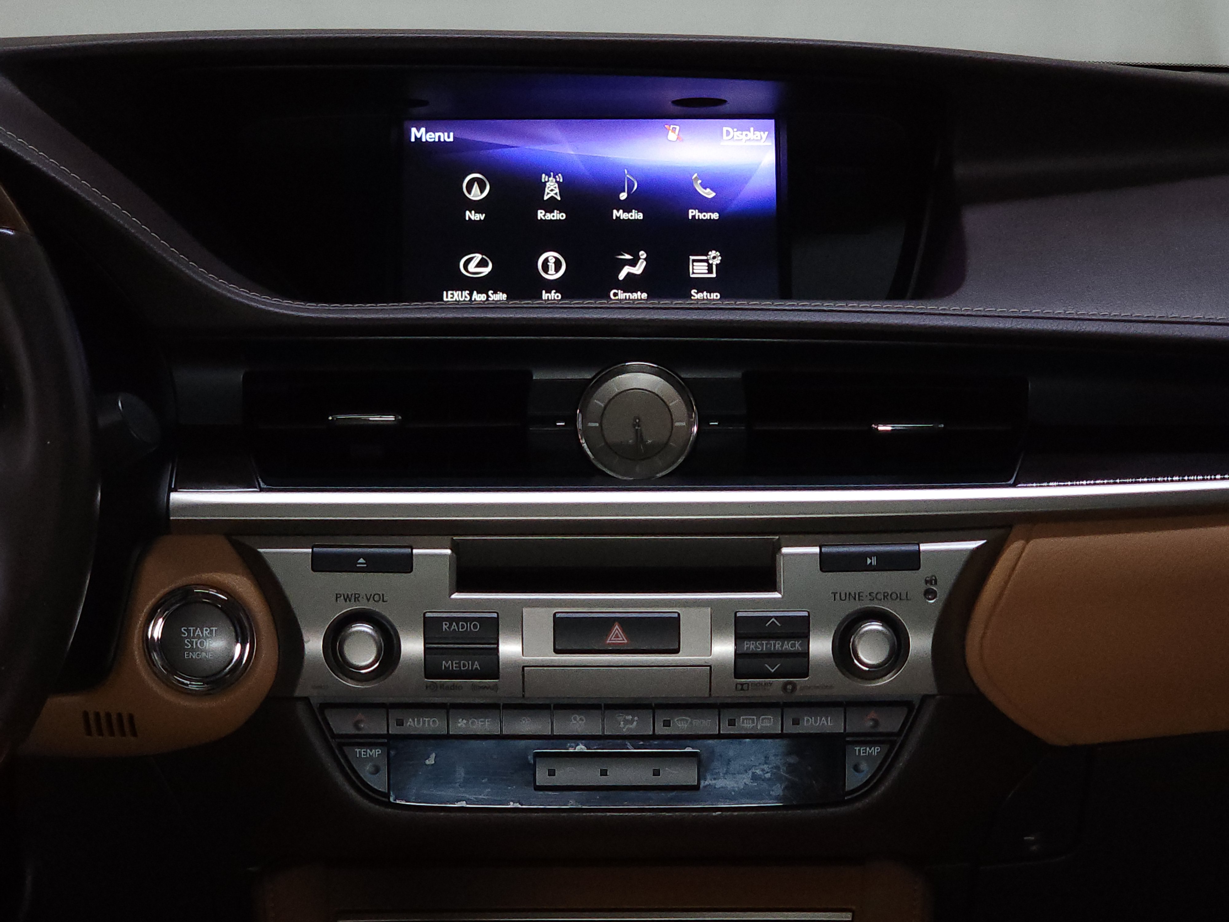 Used 2018 Lexus ES 350 F Sport w/ Navigation System Package FWD image 29