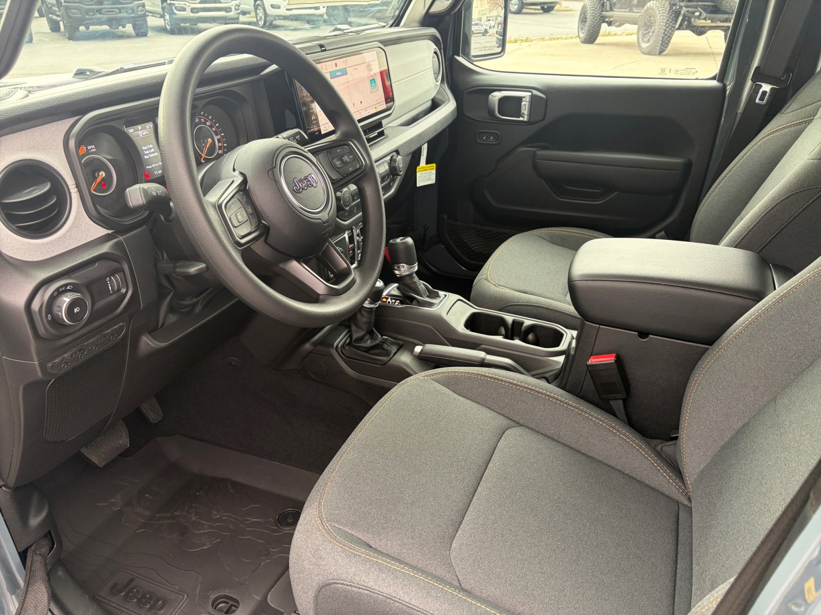 New 2026 Jeep Wrangler Sport image 12