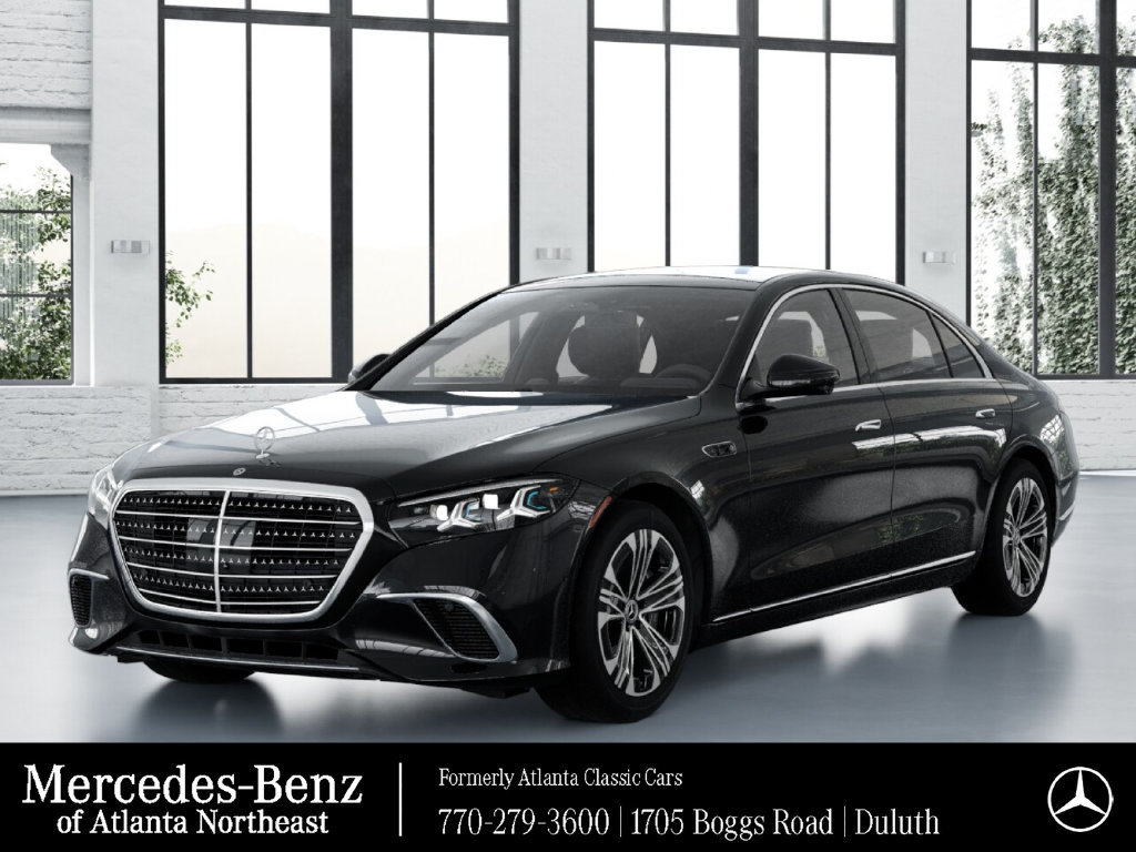 New 2027 Mercedes-Benz S 580 4MATIC Sedan image 1