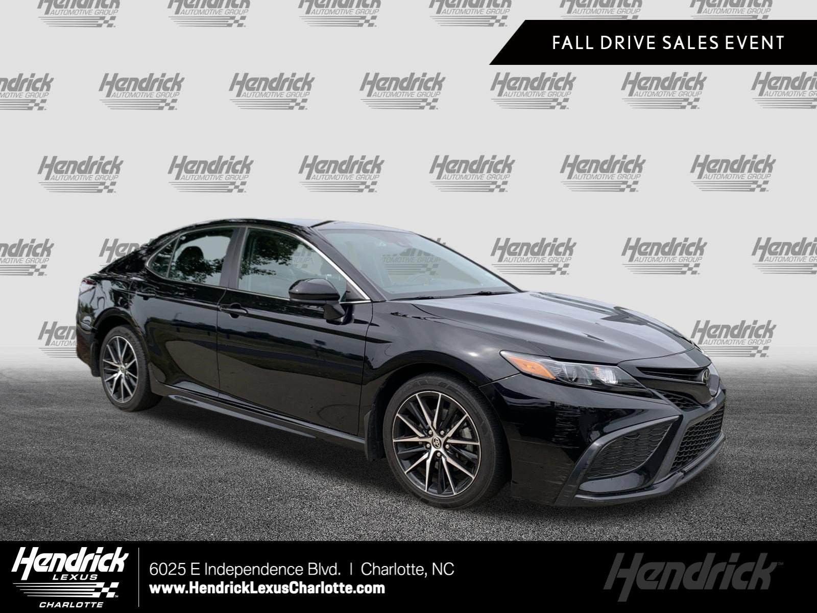 Used 2021 Toyota Camry SE