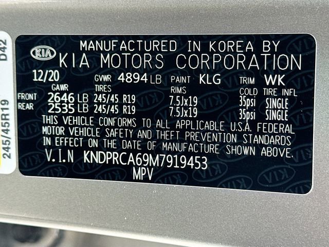 Used 2021 Kia Sportage SX image 36