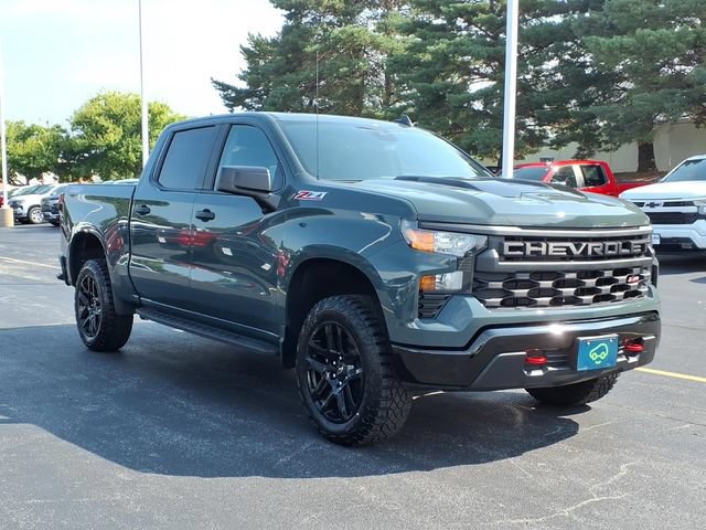 Certified 2026 Chevrolet Silverado 1500 Custom Trail Boss AWD/4WD image 3