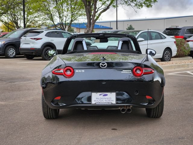 New 2026 MAZDA MX-5 Miata Grand Touring w/ Weather Package RWD image 12