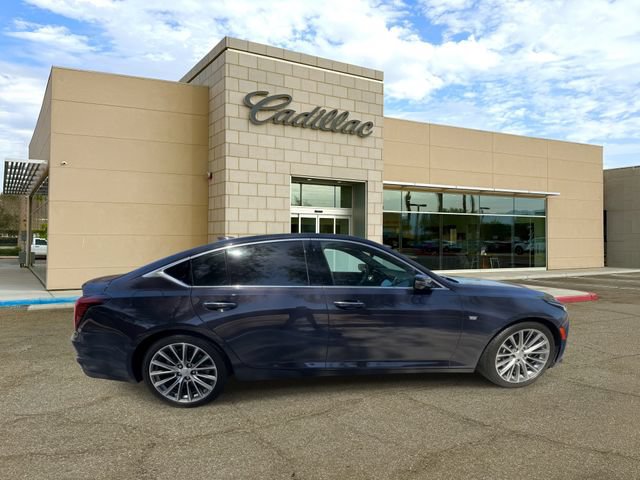 Used 2024 Cadillac CT5 Premium Luxury RWD image 9