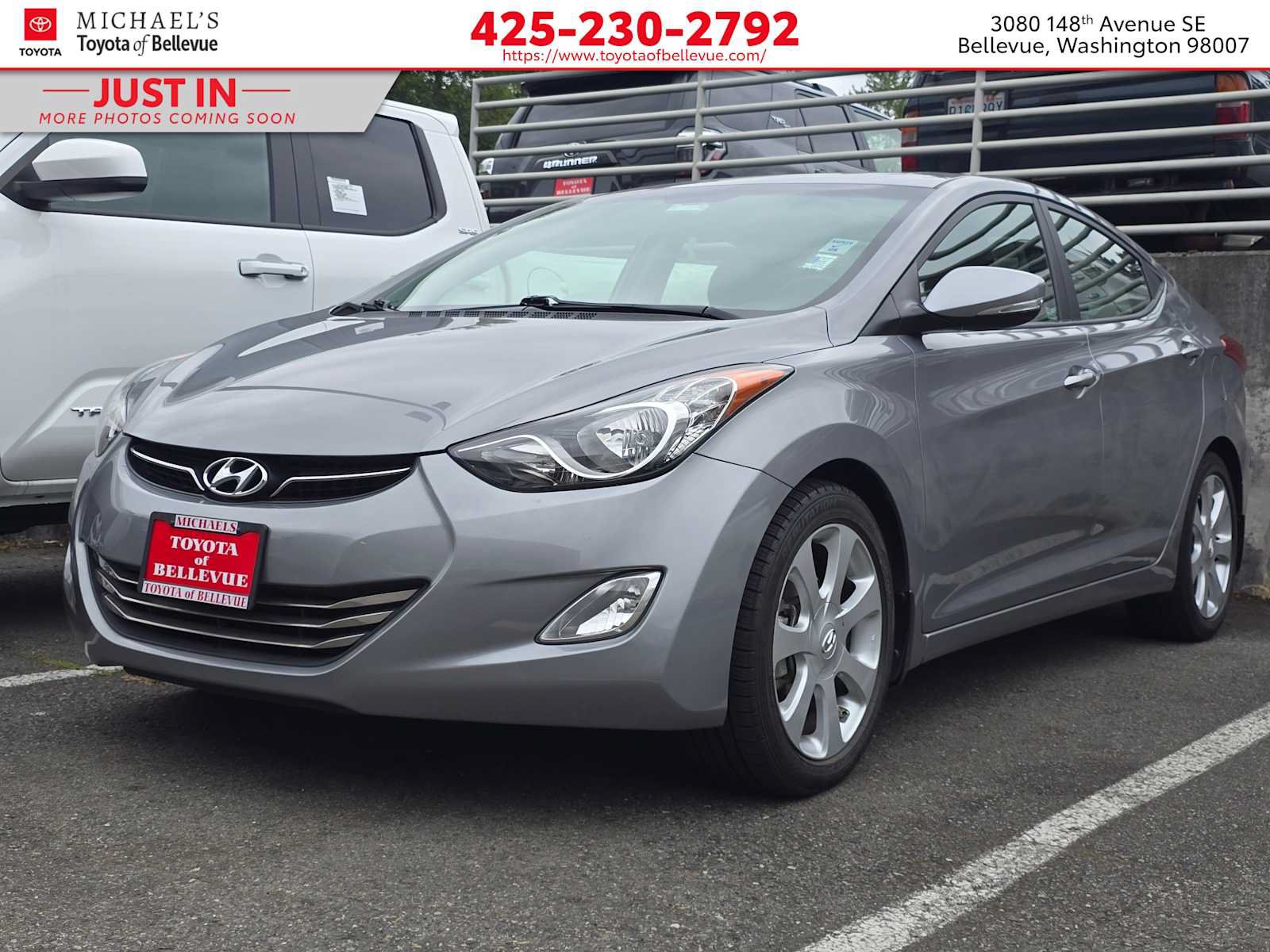 Used 2013 Hyundai Elantra Limited w/ Technology Pkg FWD video 1